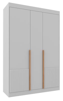 Джуна ДЖ-15 Шкаф для одежды без зеркала (цвет серый)