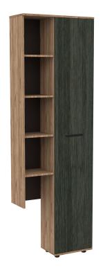 Гретта ГТ-2 Шкаф комбинированный табак