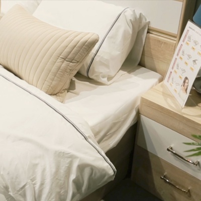 Ника Мод.Н19б Кровать без ортопед. основания (спальное место 120х200 см)