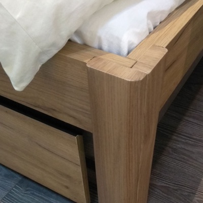 Спальня Афина в крафте